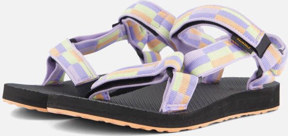 Teva Original Universal Sandalen paars Textiel