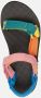 Teva Multicolor polyester originele universele sandalen Zwart Dames - Thumbnail 11