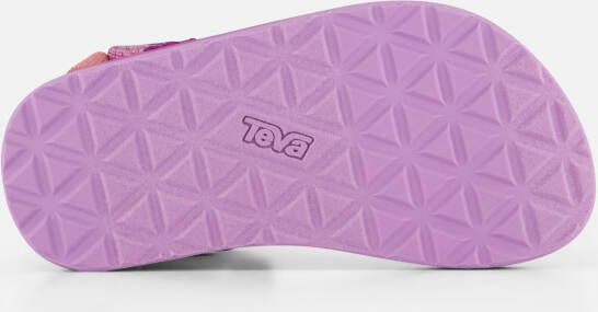 Teva Original Universal Sandalen roze Textiel