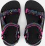 Teva sandalen zwart roze Textiel All over print 29 30 - Thumbnail 9