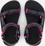 Teva sandalen zwart roze Meisjes Textiel All over print 29 30 - Thumbnail 8