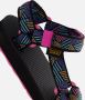 Teva sandalen zwart roze Textiel All over print 29 30 - Thumbnail 11