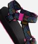 Teva sandalen zwart roze Meisjes Textiel All over print 29 30 - Thumbnail 10