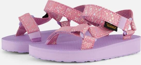 Teva Original Universal Sparklie Sandalen paars