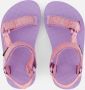 Teva Original Universal Sparkle sandalen lila Paars Meisjes Textiel All over print 33 34 - Thumbnail 11