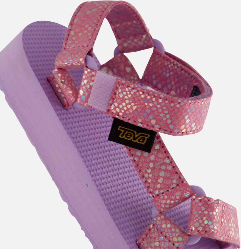 Teva Original Universal Sparklie Sandalen paars
