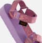 Teva Original Universal Sparkle sandalen lila Paars Meisjes Textiel All over print 33 34 - Thumbnail 12