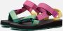 Teva sandalen roze geel groen Meisjes Textiel Meerkleurig 29 30 - Thumbnail 9