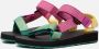 Teva sandalen roze geel groen Meisjes Textiel Meerkleurig 29 30 - Thumbnail 4