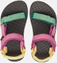 Teva sandalen roze geel groen Meisjes Textiel Meerkleurig 29 30 - Thumbnail 10