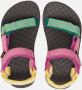 Teva sandalen roze geel groen Meisjes Textiel Meerkleurig 29 30 - Thumbnail 5