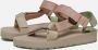 Teva K original universal Metallic Kinder sandalen - Thumbnail 11