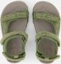 Teva K TANZA Unisex Sandalen HYDRO CAMO PESTO - Thumbnail 3