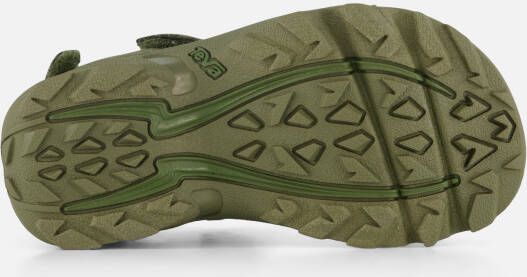 Teva Tanza Sandalen groen Textiel