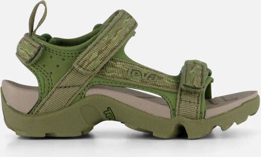 Teva Tanza Sandalen groen Textiel