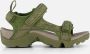 Teva K TANZA Unisex Sandalen HYDRO CAMO PESTO - Thumbnail 6
