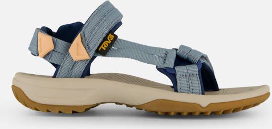 Teva Terra FI Lite Sandalen blauw Textiel