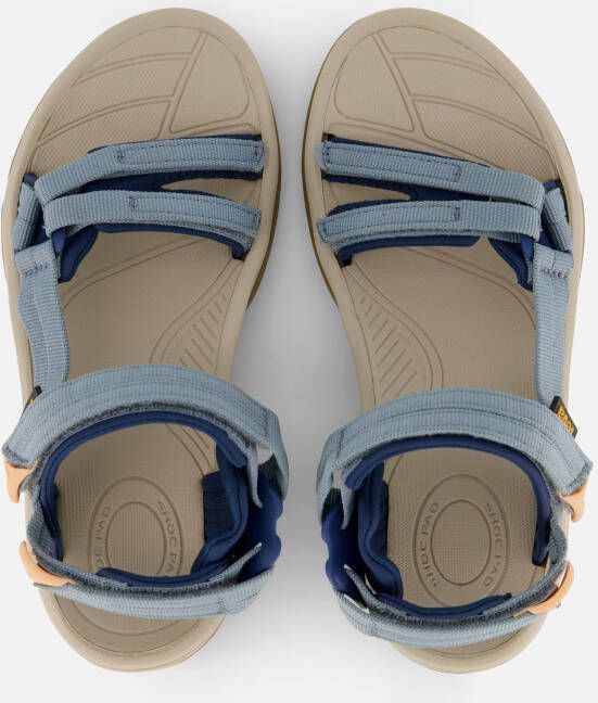 Teva Terra FI Lite Sandalen blauw Textiel