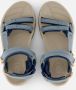 Teva TERRA FI LITE Dames Sandalen Beige Blauw - Thumbnail 5