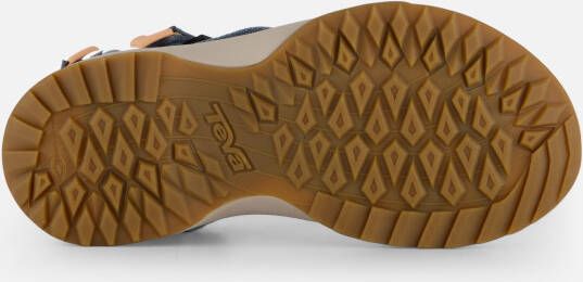 Teva Terra FI Lite Sandalen blauw Textiel