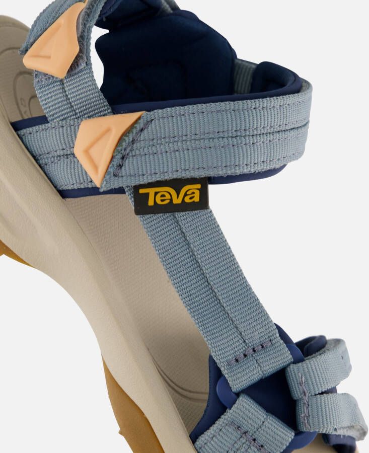 Teva Terra FI Lite Sandalen blauw Textiel