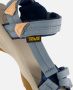 Teva TERRA FI LITE Dames Sandalen Beige Blauw - Thumbnail 7