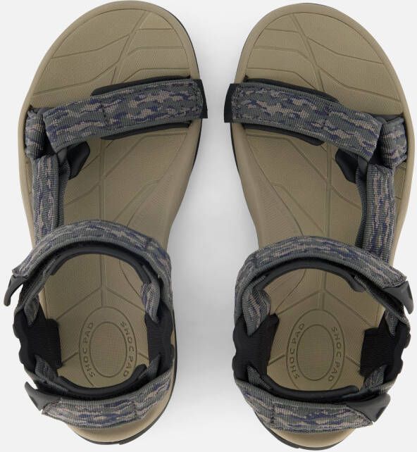 Teva Terra Fi Lite Sandalen grijs Textiel