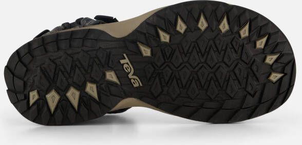 Teva Terra Fi Lite Sandalen grijs Textiel