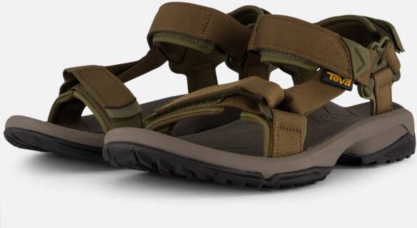 Teva Terra Fi Lite Sandalen groen Textiel