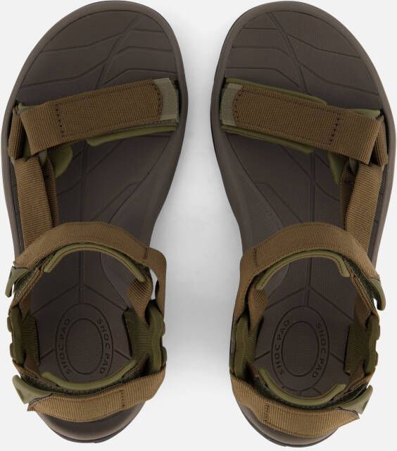 Teva Terra Fi Lite Sandalen groen Textiel