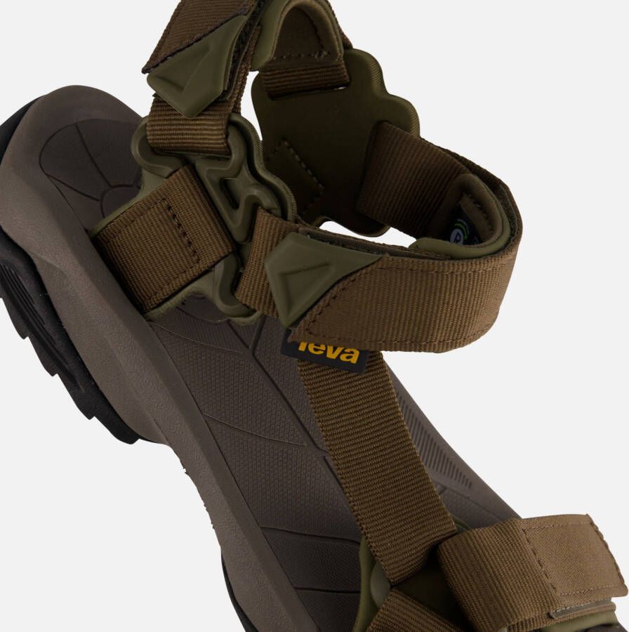 Teva Terra Fi Lite Sandalen groen Textiel