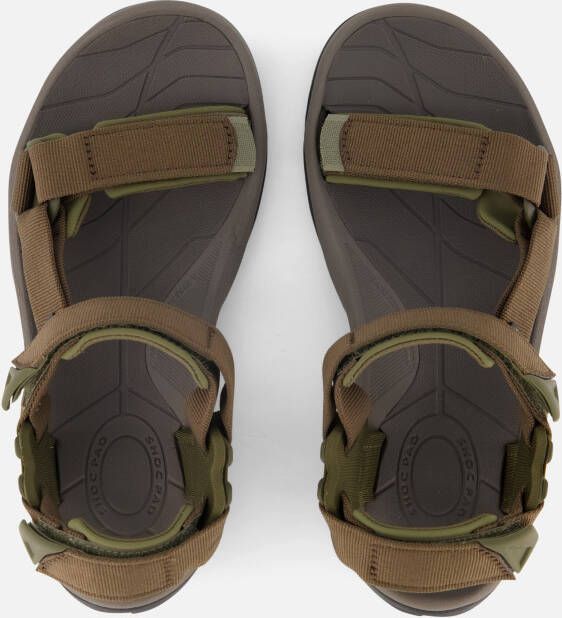 Teva Terra Fi Lite Sandalen groen Textiel