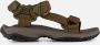 Teva TERRA FI LITE 1001473 DVD Groen combi heren wandelsandalen - Thumbnail 12
