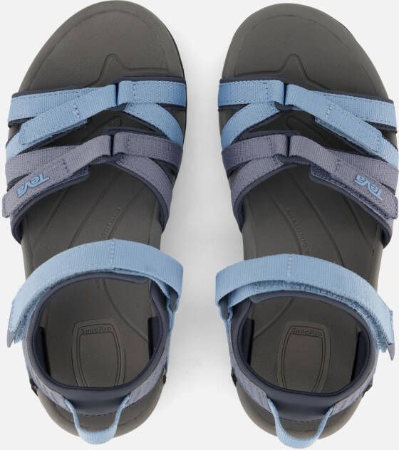 Teva Tirra sandalen blauw