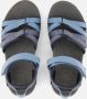 Teva TIRRA 4266 BLMU Blauw combi dames wandelsandalen - Thumbnail 8