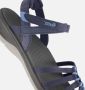 Teva Tirra Traveler Dames Sandaal 1166130 CRWN Blauw - Thumbnail 6