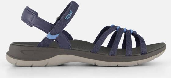Teva Tirra Traveler Sandalen blauw Textiel