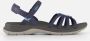 Teva Tirra Traveler Dames Sandaal 1166130 CRWN Blauw - Thumbnail 7