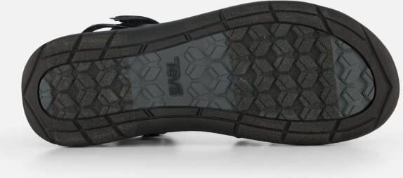 Teva Tirra Traveler Sandalen zwart Textiel