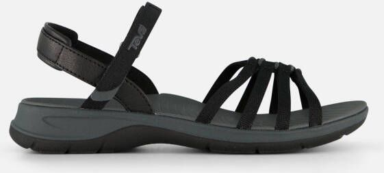 Teva Tirra Traveler Sandalen zwart Textiel