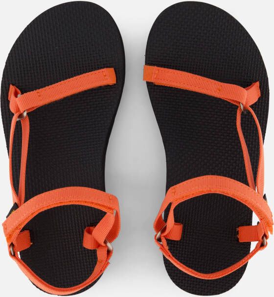 Teva Universal Slim Sandalen oranje Textiel