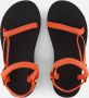 Teva ORIGINAL UNIVERSAL SLIM Dames Sandalen Zwart Rood - Thumbnail 6