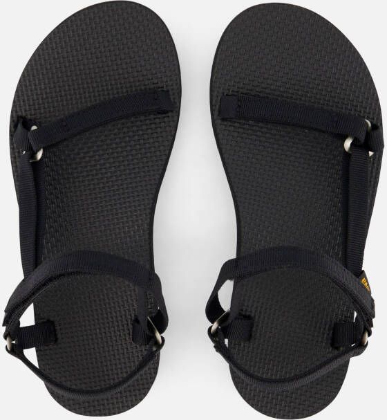 Teva Universal Slim Sandalen zwart Textiel