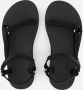 Teva Stijlvolle platte sandalen voor vrouwen Black Dames - Thumbnail 11