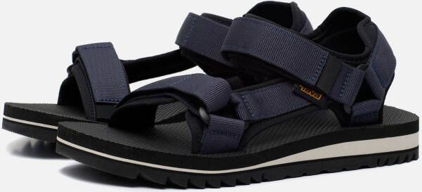 Teva Universal Trail Sandalen blauw Textiel