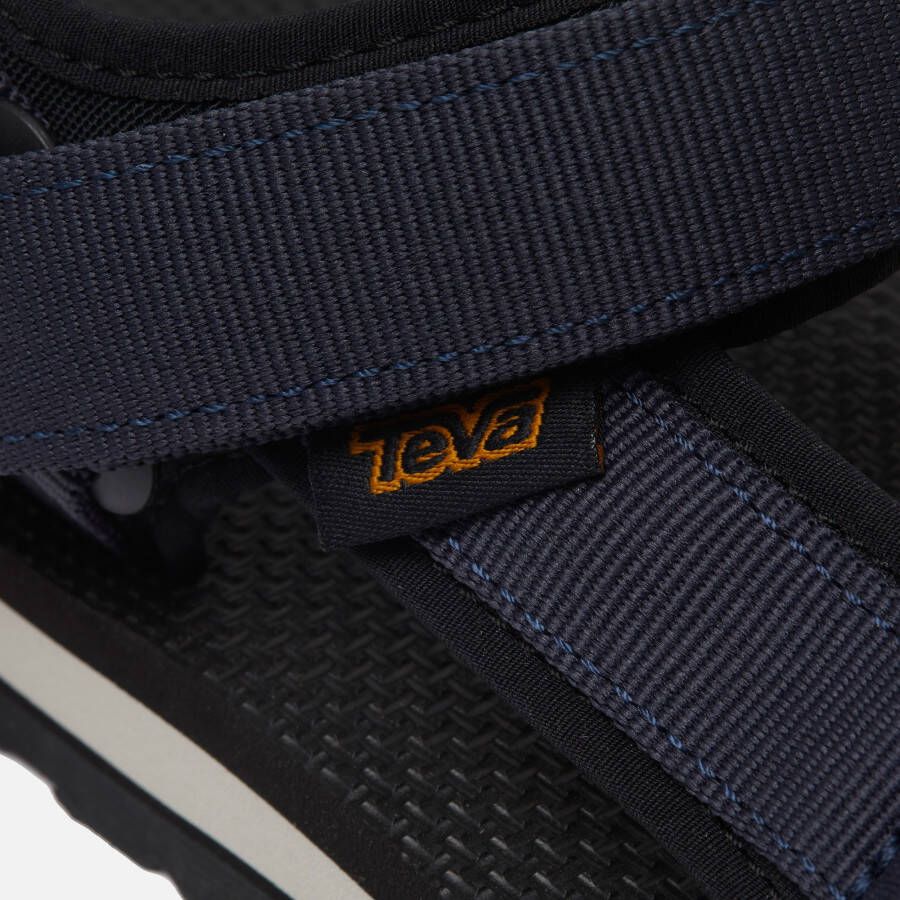 Teva Universal Trail Sandalen blauw Textiel