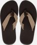 Teva M Voya Canvas Flip Heren Slippers Zwart Zand - Thumbnail 4