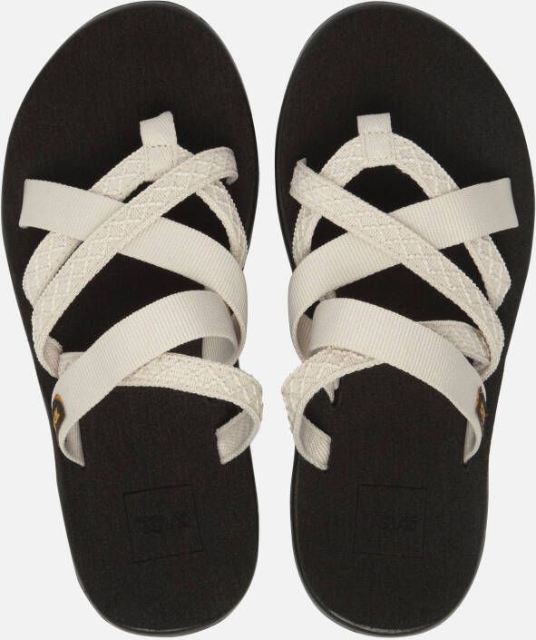 Teva Voya Zillesca slippers wit