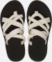 Teva W VOYA ZILLESA MAHANI WHITE SWAN Dames Sandalen MAHANI WHITE SWAN - Thumbnail 4