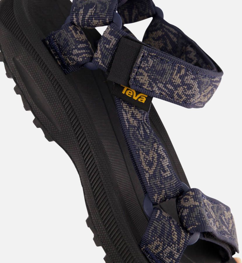 Teva Winsted Sandalen blauw Textiel